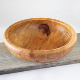 Imperfect Australian Mango Wood 30cm Salad Bowl