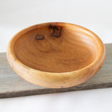 Imperfect Australian Mango Wood 30cm Salad Bowl