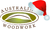 Australian Woodwork Christmas logo