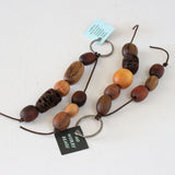 No Worries Double Strand Keyrings