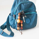 No Worries Double Strand Keyrings