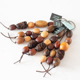 No Worries Double Strand Keyrings