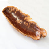 Red Mallee Burl Carved Bowl