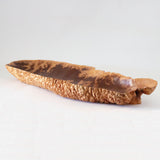 Red Mallee Burl Carved Bowl