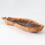 Red Mallee Burl Carved Bowl