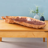 Red Mallee Burl Carved Bowl