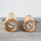 Crank Handle Salt & Pepper Mills