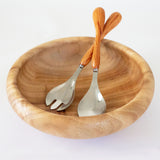 Sheoak Salad Servers