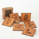 Australian Animal Coasters