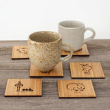 Australian Animal Coasters