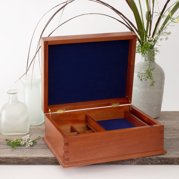 Wooden Jewellery Boxes
