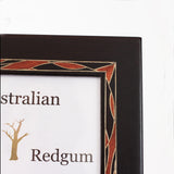 Ancient Redgum Inlaid Photo Frame