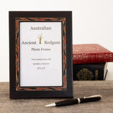 Ancient Redgum Inlaid Photo Frame