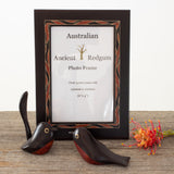 Ancient Redgum Inlaid Photo Frame