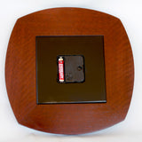 Jarrah and Ash Deco Wall Clock