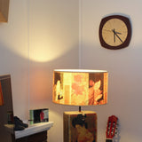 Jarrah and Ash Deco Wall Clock