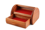 Roll Top Australian Red Cedar Jewellery Box