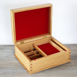 Taree Red Cedar Jewellery Box