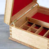 Taree Red Cedar Jewellery Box