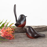 Ancient Australian Redgum Bird