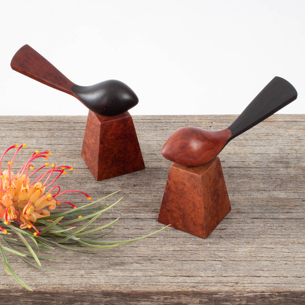 Wooden Birds