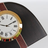 Ancient Redgum Desk Clock