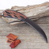 Ancient Redgum Inlaid Letter Opener