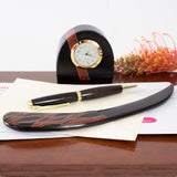 Ancient Redgum Inlaid Letter Opener