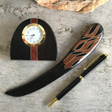 Ancient Redgum Inlaid Letter Opener