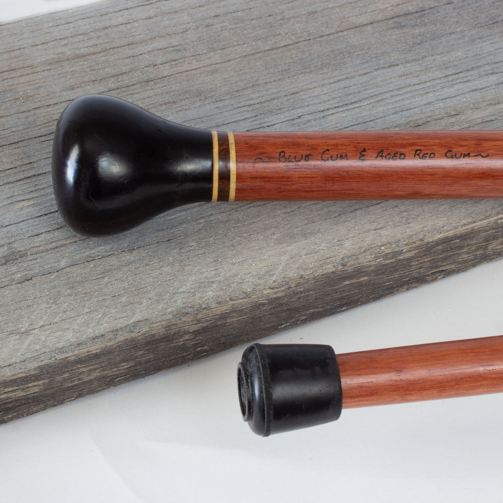 Buy Ancient Redgum Knob Handle Walking Stick Online Australian Woodwork