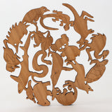 Aussie Animals Trivet