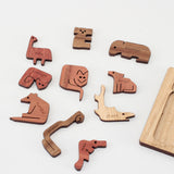 Australian Animal Puzzle