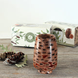 Banksia Nut Tea Lite Candle Holder