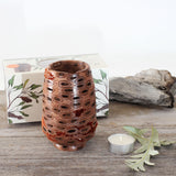 Banksia Nut Tea Lite Candle Holder