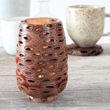 Banksia Nut Tea Lite Candle Holder