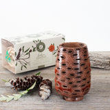 Banksia Nut Tea Lite Candle Holder