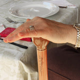 Blackbean Knob Handle Walking Stick