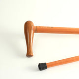 Blackbean T-Bar Walking Stick