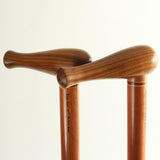 Blackbean T-Bar Walking Stick