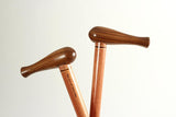 Blackbean T-Bar Walking Stick