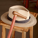 Blackbean T-Bar Walking Stick