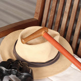 Blackbean T-Bar Walking Stick