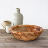 Camphor Laurel 30cm Salad Bowl