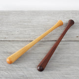 Classic Spurtle in Blackwood & Huon Pine