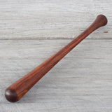 Classic Spurtle in Blackwood & Huon Pine