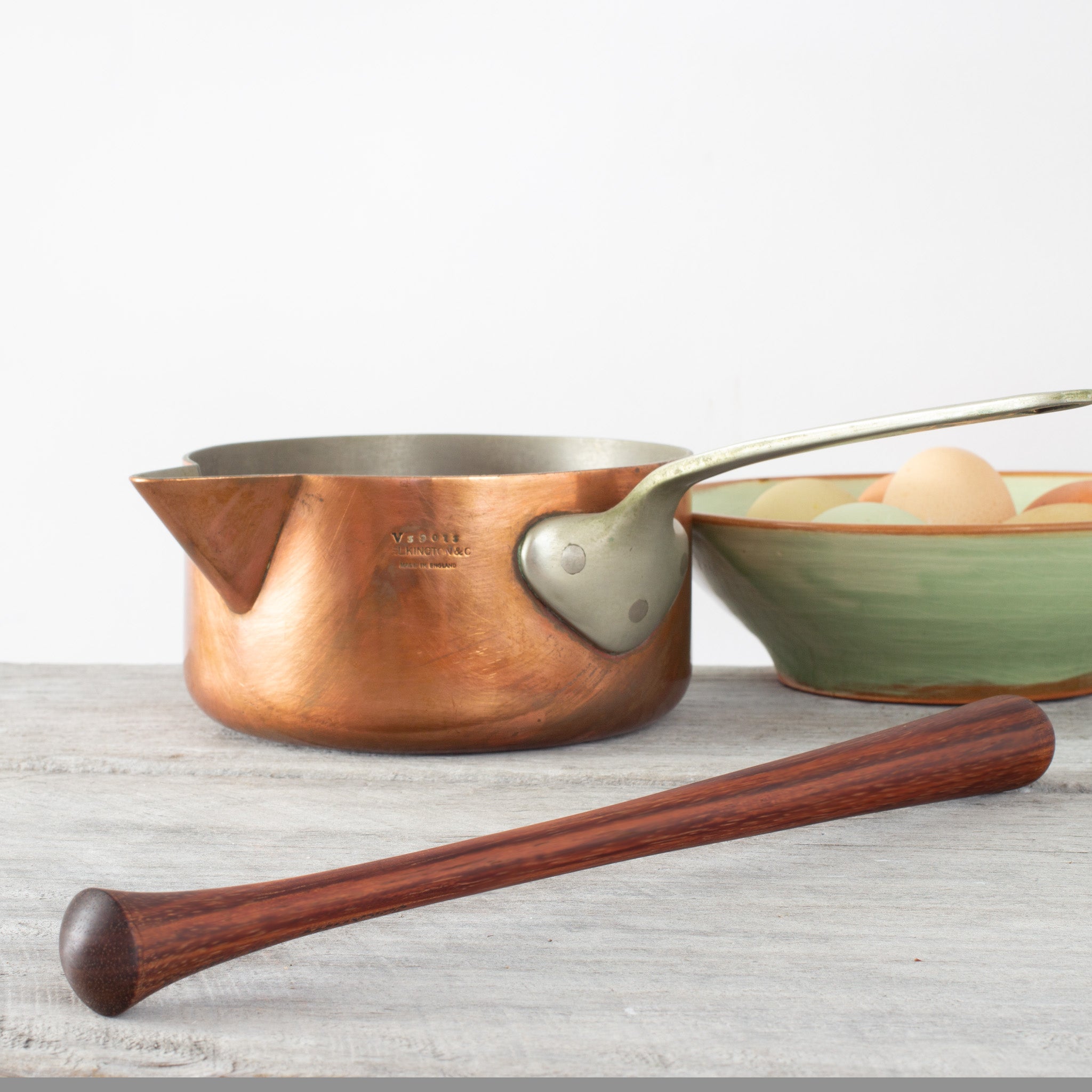 Buy Handmade Classic Spurtle In Blackwood & Huon Pine Online ...