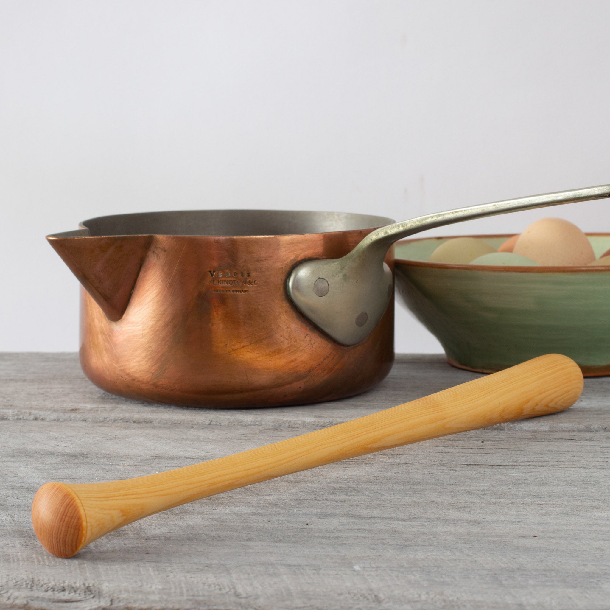 Buy Handmade Classic Spurtle In Blackwood & Huon Pine Online ...