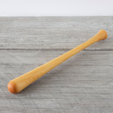 Classic Spurtle in Blackwood & Huon Pine