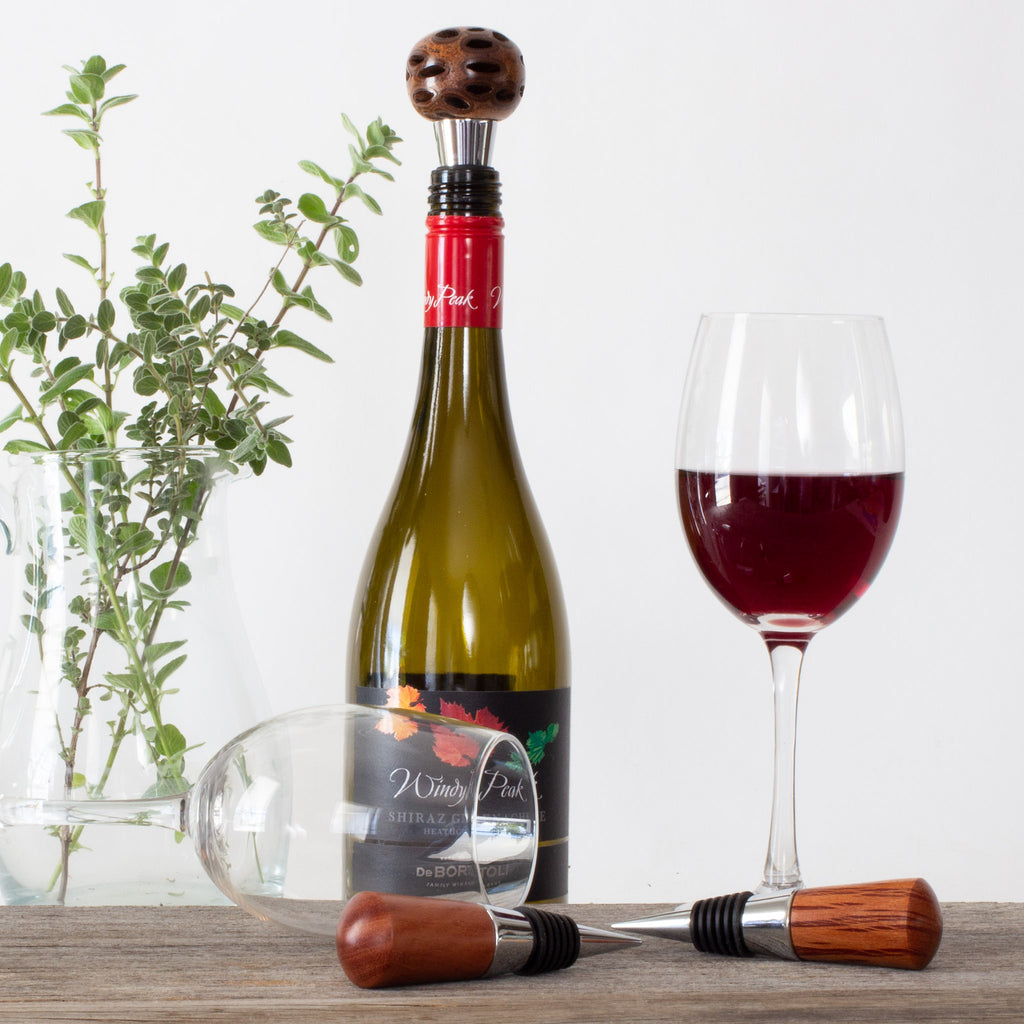 Buy Handmade Classic Wine Bottle Stoppers Online Australian Woodwork