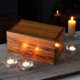 Cremation Ashes Box Blackwood